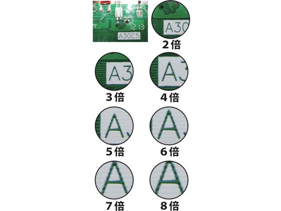 リーフ スケールルーペ 5054 | Forestway【通販フォレストウェイ】