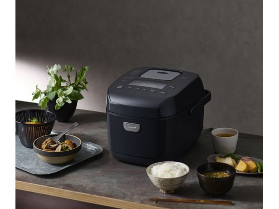 アイリスオーヤマ 圧力IHジャー炊飯器 5.5合 ブラック RC-PDA50-B