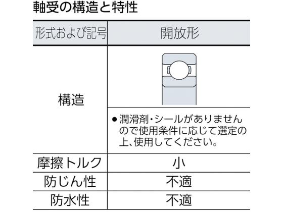 NTN H大形ベアリング(開放タイプ)内輪径130mm外輪径280mm幅58mm 6326CM