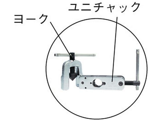スーパー ユニチャック・フレアセット(無段階固定式) TF416【通販