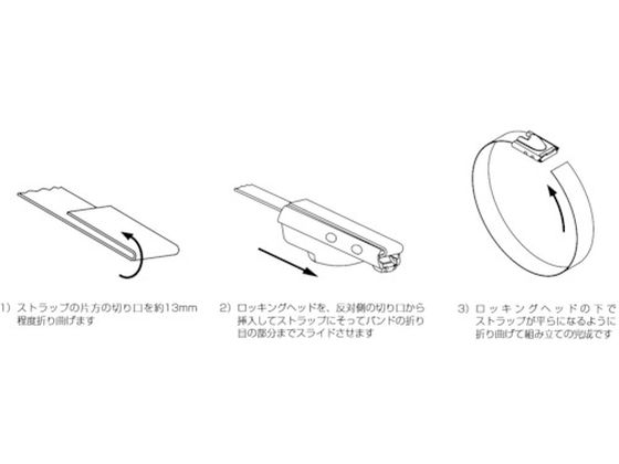 パンドウイット MLTタイプ 長尺ステンレススチールバンド スタンダード