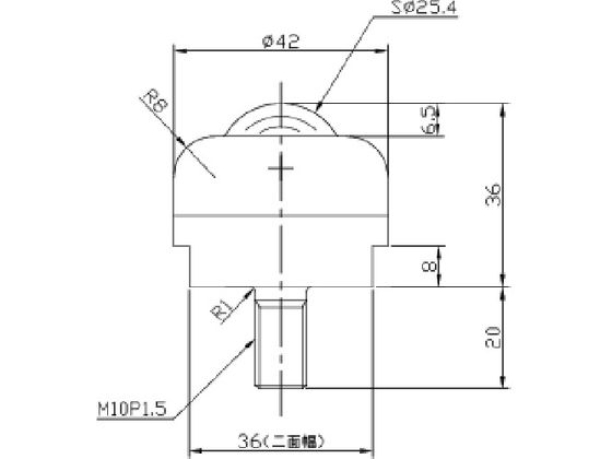 プレインベア 上向き・下向き兼用 スチール製 PV120B PV120B