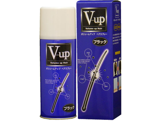 ピノーレ V-UPヘアスプレー ブラック 200G 通販【フォレストウェイ】