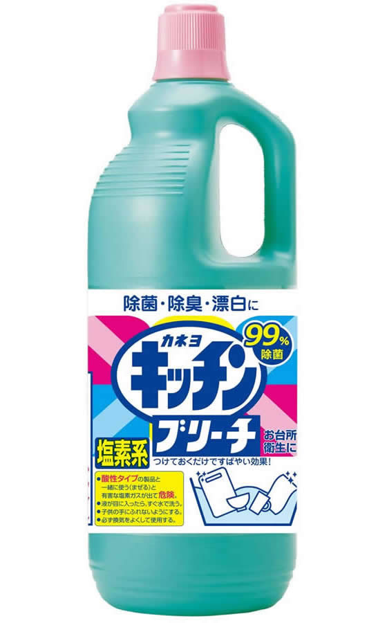 カネヨ石鹸 キッチンブリーチ L 1500ml 通販【フォレストウェイ】