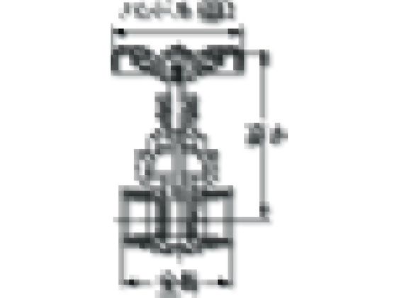 オンダ製作所 SVG2型(ゲートバルブ) Rc1／2 SVG2-15 通販【フォレスト