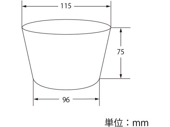 シモジマ ヘイコー クラフトアイスカップ 115-480 25個 4501010