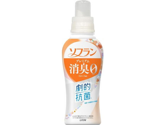 ソフランプレミアム消臭ホワイトハーブアロマの香り本体510ml 洗濯洗剤