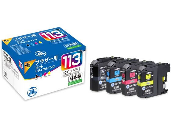 Wbg uU[ LC113-4PK 4F TCNCN JIT-B1134P