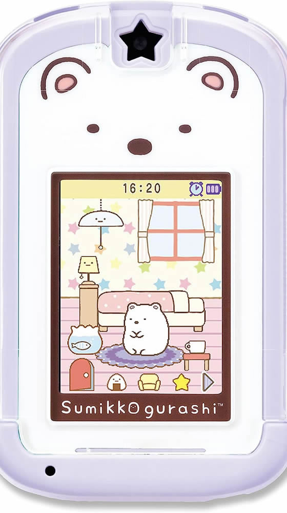 セガトイズ カードできせかえ!すみっコぐらしphone with U 通販