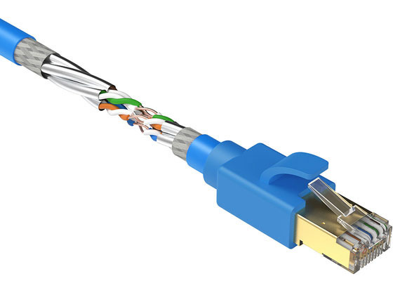 サンワサプライ カテゴリ8LANケーブル (ブルー・10m) KBT810BL-