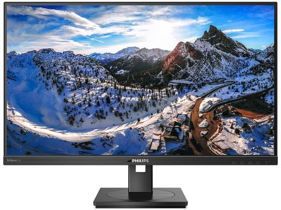 PHILIPS 27型4K液晶ディスプレイ Type-C ブラック 279P1 11 通販【フォレストウェイ】