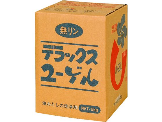 モクケン 工業用洗剤 ユーゲルDX 6kg 1053【通販フォレストウェイ】