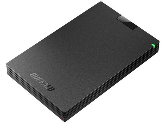 obt@[ USB3.2 |[^uHDD 1TB ubN HD-PGAC1U3-BA