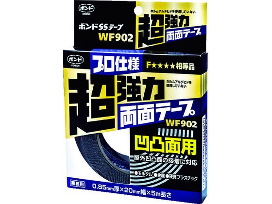 コニシ ボンドSSテープ WF902 凹凸面用 20mm×5m #05624 | Forestway