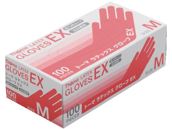 トーマ ラテックスEX-Mサイズ (100枚入) E101-M | Forestway【通販