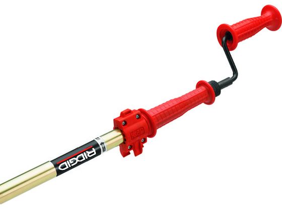 RIDGID クロゼットオーガー K‐6P 56658 | Forestway【通販フォレスト