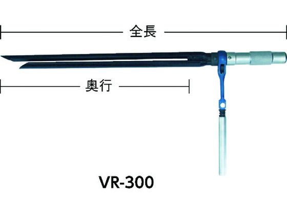 TOP ボイド管ラチェット 450mm VR-450 | Forestway【通販フォレスト