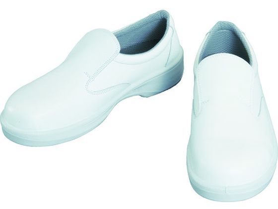 シモン 静電安全靴 短靴 7517白静電靴 26.5cm 通販【フォレストウェイ】