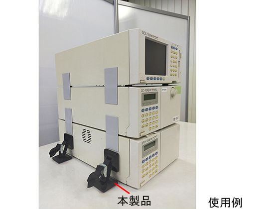 アズワン ベルトストッパー 軽量設備用 Mサイズ 1セット LB-N0558L 64