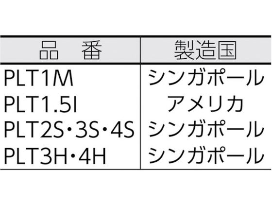 パンドウイット 耐候性ポリプロピレン結束バンド (1000本入) PLT3S