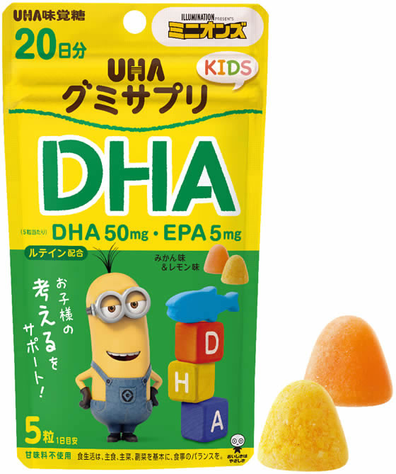 UHA味覚糖 グミサプリKIDS DHA 20日分SP 通販【フォレストウェイ】