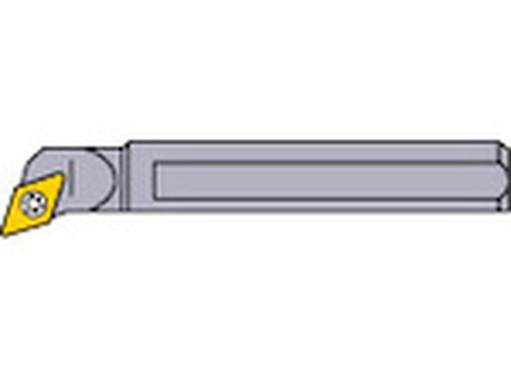 三菱 内径加工用 スクリューオン式S形ボーリングバー 右勝手鋼シャンク