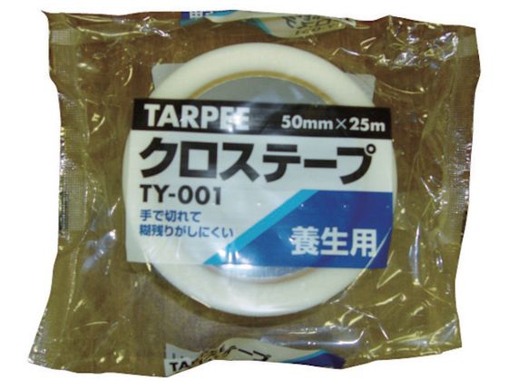 萩原 ターピー養生クロステープ 38mm×25m クリア TY001-3825NA【通販