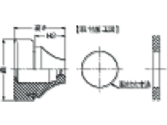 スガツネ工業 (210038240)T-1458255-P50防水・防塵グロメット T