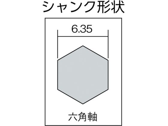 大見 タップ下穴タケノコドリル TSM4-6G | Forestway【通販フォレスト