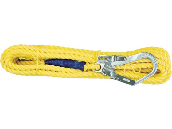 ツヨロン 昇降移動用親綱ロープ 10メートル L-10-TP-BX 通販
