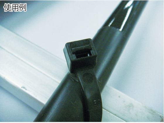 パンドウイット ナイロン結束バンド 耐候性黒 (100本入)幅8.9 厚さ2mm