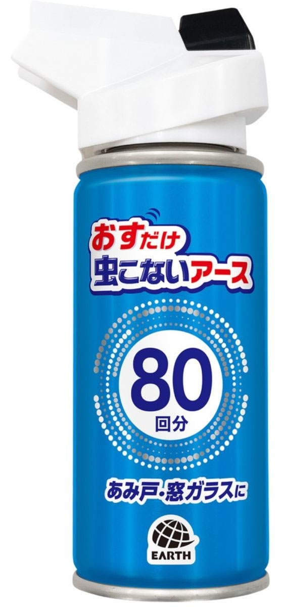 最大94%OFFクーポン アース製薬 おすだけ虫こないアース あみ戸 窓ガラスに 1プッシュ式スプレー 80回分×１６個セット １ケース分  fucoa.cl