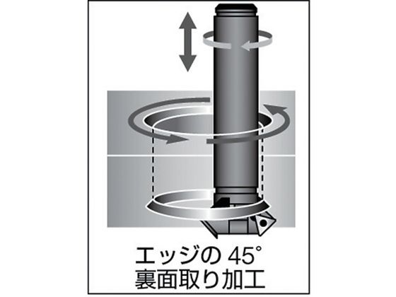 富士元 リャンメンカット・Ｖ シャンクφ１６ （1本） 品番：RV16-35T-