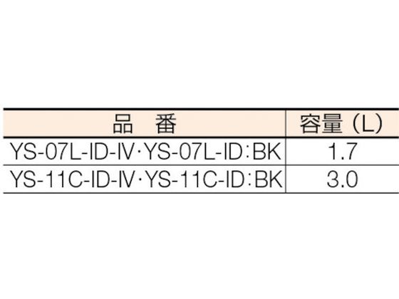 コンドル 屋内用灰皿 スモーキングYS-106B 黒 YS-07L-ID | Forestway