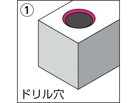 NOGA クランク形カウンターシンク (1Pk(箱)=10本入) BC3210