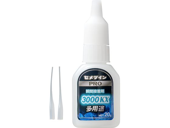 瞬間接着剤 3000K×多用途 20g 多用途タイプ中粘度型 通販【フォレストウェイ】