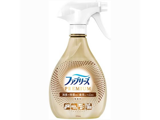 P&G ファブリーズ プレミアム 無香料 本体 370mL 通販【フォレストウェイ】