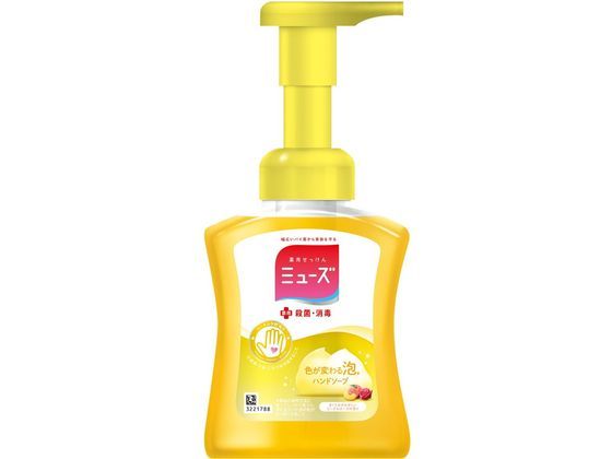 レキットベンキーザー 泡ミューズ ピーチ&ローズ 本体 250ML