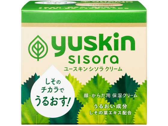 ユースキン製薬 ユースキン シソラ クリーム 110G | Forestway【通販