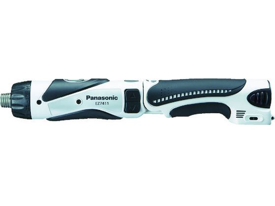 Panasonic 充電スティックドリルドライバー 3.6V グレー カウンター
