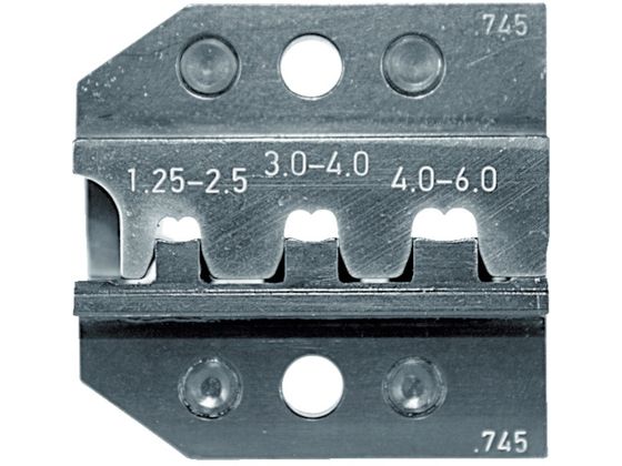 RENNSTEIG 圧着ダイス 624-745 オープンバレル接続端子 1.25 624-745-3