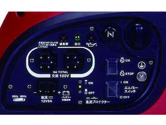 超お買い得！ 新ダイワ IEG900M-Y インバーター発電機 定格出力0.9kVA