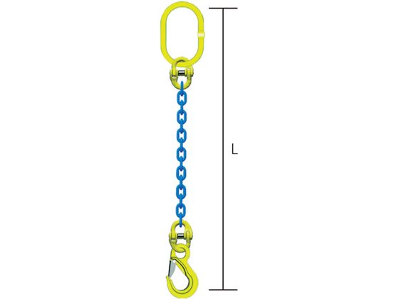 マーテック 1本吊りチェンスリングセット L=1.5m TA1-EKN-10 通販