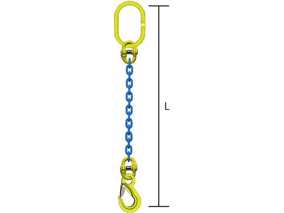 マーテック 1本吊りチェンスリングセット L=1.5m TA1-EKN-10【通販