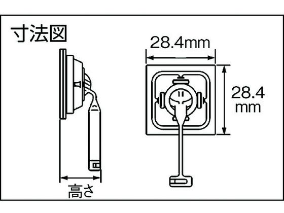 パンドウイット 開閉部用マウントベースダイナミックケーブル