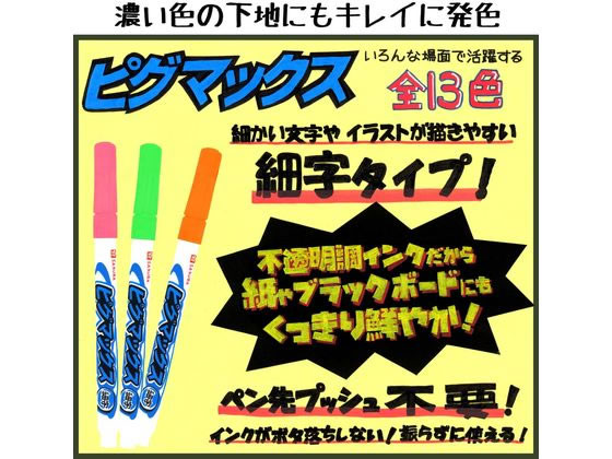 サクラクレパス ピグマックス細字 12色セット ZPK-S12 通販 