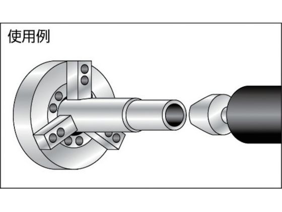 TRUSCO 傘型回転センターベアリング入φd:30‐φD:110M TLK-3B