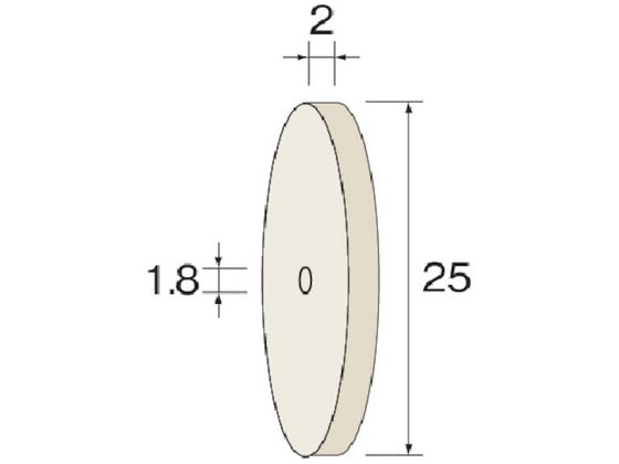 ミニモ フェルトホイール φ25 (10個入) NA4621 | Forestway【通販