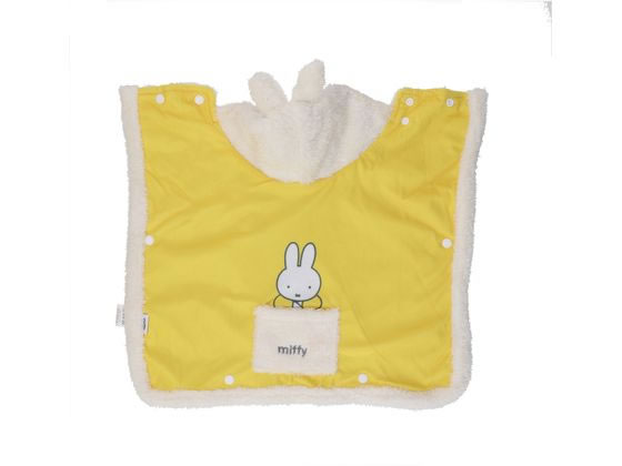 スリーアローズ Miffy ミッフィー なりきり ペット用着る毛布 イエロー