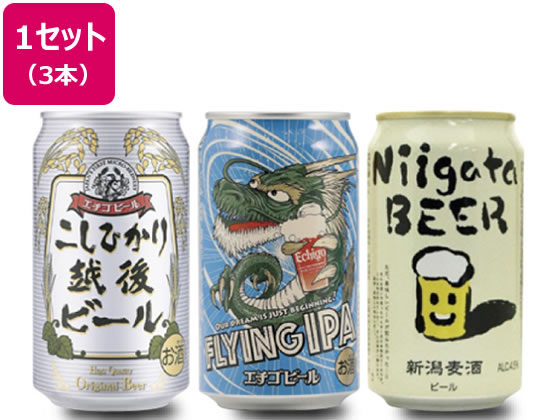 酒)新潟 クラフトビール 飲み比べ3本セット | Forestway【通販